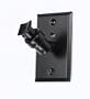Pinpoint Black Speaker Wall/Ceiling Mount for Pre-Wired Home Theater - Pinpoint AM20B