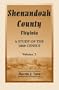 Shenandoah County, Virginia: A Study of the 1860 Census, volume 3