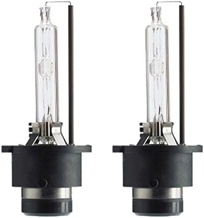 HID Headlight Bulbs Replacement Xenon D4S 35W 10000K Blue (x2)