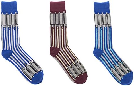 Tunnel Beat Classy Dress Socks 3 Pack Variety Markers