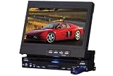 CAR IN DASH 7 TFT DVD PLAYER WITH TOUCH SCREEN-ABSOLUTE ATV7500