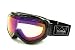 Bolle Quasar Goggles, Shiny Black Badge, Aurora Lens