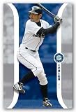 Ichiro Suzuki Poster Seattle Mariners 22X34 Mlb 4888