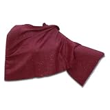 Handmade comfortable Stole With Shinning Base Evening Dress From India (Free Shipping) Stle0040r