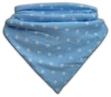 from Babble Bib Babble Bib - Baby Bandana Bib (Blue Stars)