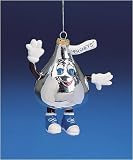 Happy Hershey's Chocolate Kiss Christmas Ornament #HY0102