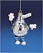 Happy Hershey's Chocolate Kiss Christmas Ornament #HY0102 Image
