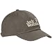 Jack Wolfskin Kappe Baseball Cap basalt (Größe: 56-61 cm)