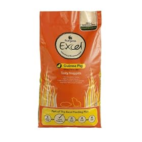 Excel Guinea Pig Tasty Nuggets 10 kg