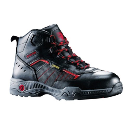 blackyak Men s yak 64 Safety Steel Toe Cap Hiking Boots Black 6 Randy