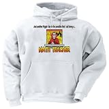 Just another friggin' day in the paradise that I call being a MATH TEACHER Adult Hooded Sweatshirt (Hoodie / Hoody) Various Colors