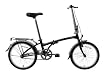 Dahon Boardwalk Folding Bike (Obsidian)
