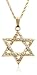 Jewelry : 14k Yellow Gold Star of David Pendant, 18"