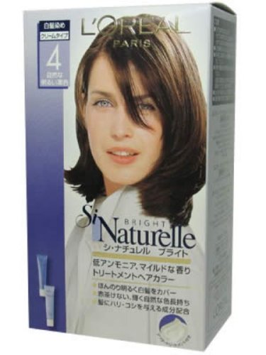 シ・ナチュレル TRヘアカラーWT 4