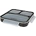 EcoBento Reusable Food Container, 28 ounce (Black)