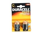 Duracell C Plus 2 pack