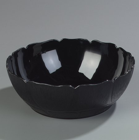 Petal Mist® Bowl 9.8 qt, 15 - Black