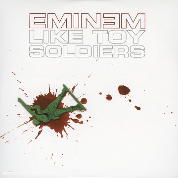 Like Toy Soldiers by Eminem album cover