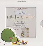 By Amy Krouse Rosenthal - A Little Books Boxed Set Featuring Little Pea, Little Hoot, Little Oink (Brdbk) (7/29/09)