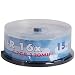 KHypermedia 16x 4.7GB 120-Minute DVD+R Media 15-Piece Spindle