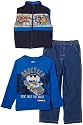 Batman Boys 4-7 Batman lego 3Piece Vest