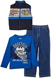 Batman Boys 4-7 Batman lego 3Piece Vest