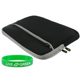 Samsung X360-34G 13.3-Inch Laptop Sleeve Case - Dual-Pocket Black