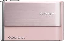 Sony Cybershot DSC-T70 8.1MP Digital Camera with 3x Optical Zoom with Super Steady Shot Image Stabilization (Pink)