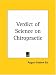 Book Verdict of Science on Chiropractic