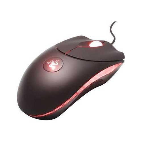 RAZER Copperhead Razor High Precision Gaming Mouse (Anarchy Red)