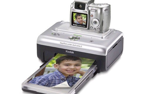 Kodak EasyShare Printer Dock Series 3 - Printer - color - dye sublimation - 4 in x 7.25 in up to 1.5 min/page (color) - USB, camera dock