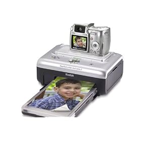 Kodak EasyShare Printer Dock Series 3 - Printer - color - dye sublimation - 4 in x 7.25 in up to 1.5 min/page (color) - USB, camera dock