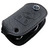 EricTM Auto Genuine Leather GM BUICK Excelle Key Chains Case 