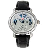 Michele CSX Blue Diamond Black Strap Ladies Watch 03E000066 by Michele
