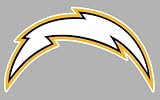 San Diego Chargers Auto Car Bumper Decal Sticker 7.5 X 4.25