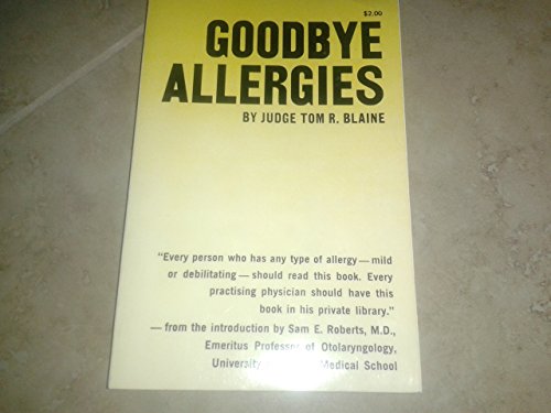 goodbye allergies