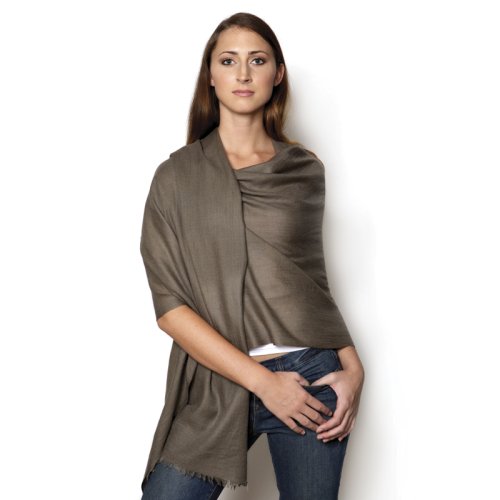 Click here to buy Azuri Handwoven Cashmere Wrap - 110 Colors by Azuri.