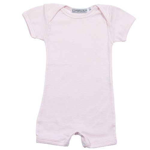 Cover image : Romper, cross shoulder, short sleeve, 100% Pima cotton, softest ine the world ！