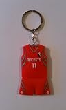 Houston Rockets Yao Ming #11 Home Jersey Keychain