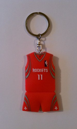 Houston Rockets Yao Ming #11 Home Jersey Keychain