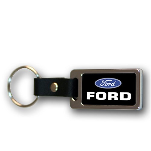 Buy Now at Amazon.com: Ford W/Oval Custom Key Chain