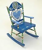 Little Angel Rainbow Children's Rocker