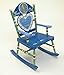 Little Angel Rainbow Children's Rocker