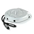 Nyrius Digital Audio Optical Toslink 3-Way Selector Switch (SW100) & Bonus 6 Foot High Performance Digital Audio Optical Toslink Cable (NWOC500)