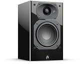 Aperion INTIMUS 4B - Speaker - 2-way - high-gloss black