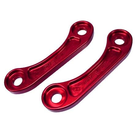 03-07 HONDA CR85 DEVOL LOWERING LINK SILVERB000GV53K0 