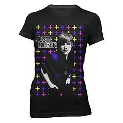 JUSTIN BIEBER T-SHIRTS - OFFICIAL JUSTIN BIEBER SHIRTS - OFFICIAL JUSTIN CROSS MY HEART T-SHIRT