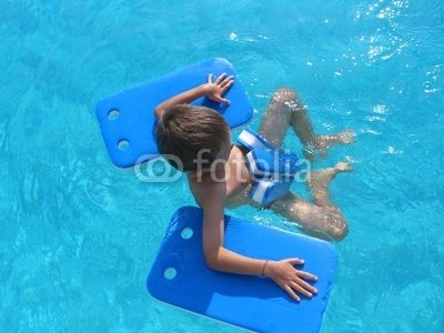 Wallmonkeys Peel and Stick Wall Decals - Natation : L'apprentissage - 18