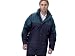 Mowbray 3 In 1 Navy And Royal Blue Jacket Complete With Fleece And Concealed Hood Extra Extra Large Size Each