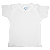 Rabbit Skins Infant 5.3 oz. Lap Shoulder T-Shirt. R3400 - 6 MO - White